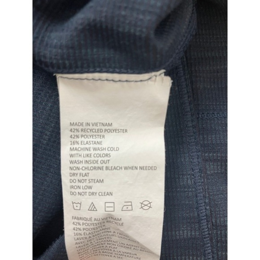 Prana High Rise Leggings Athletic Side Pocket‎ Workout Gym Activewear - Picture 10 of 10